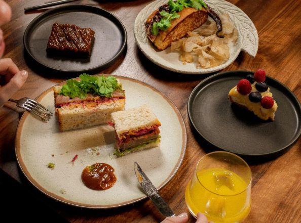 the plate brunch bistro Лиссабон