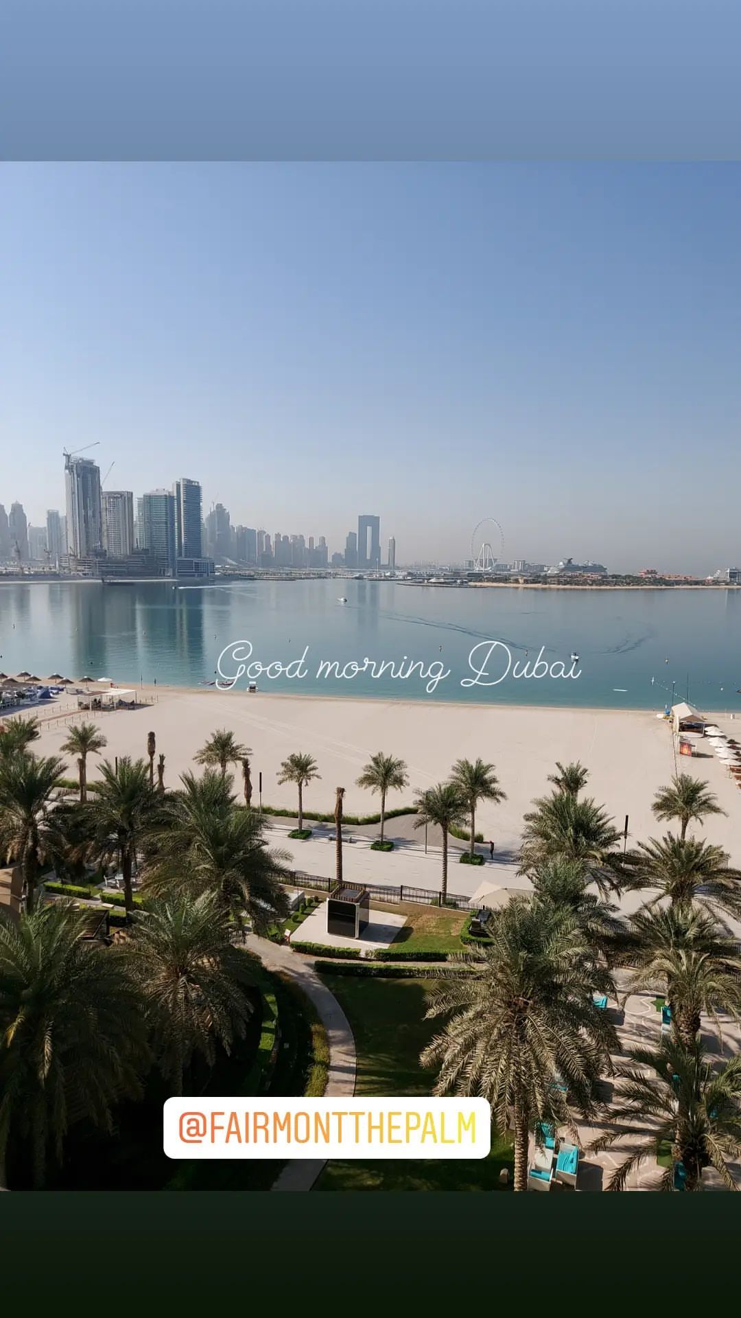 отель фермонт дубай пальма